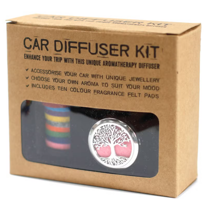 Auto Duftdiffuser für ätherische Öle – Engelsflügel