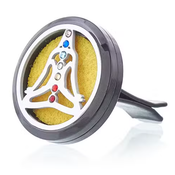 Auto Duftdiffuser für ätherische Öle – Yoga Chakra