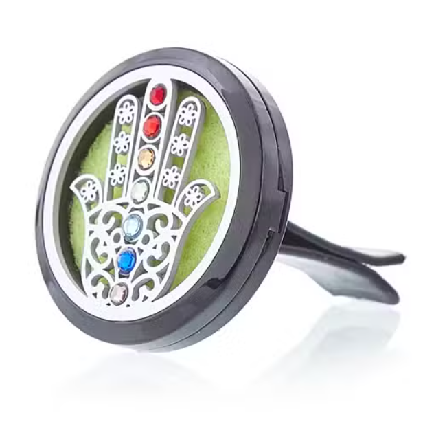 Auto Duftdiffuser für ätherische Öle – Hamsa