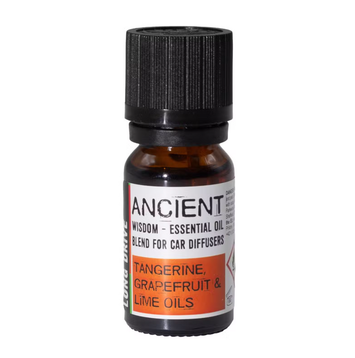 Aromatherapie fürs Auto – Weite Reise „Long Drive“ | Ätherische Ölmischung 10 ml