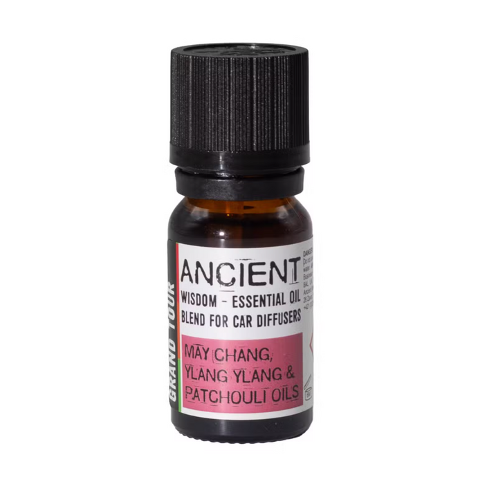 Aromatherapie fürs Auto – Grosse Reise „Grand Tour“ | Ätherische Ölmischung 10 ml