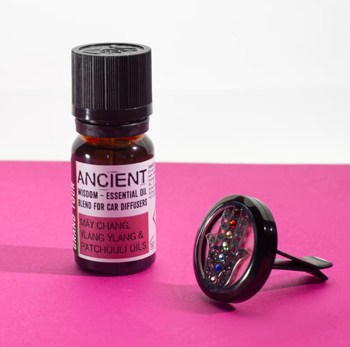 Aromatherapie fürs Auto – Grosse Reise „Grand Tour“ | Ätherische Ölmischung 10 ml