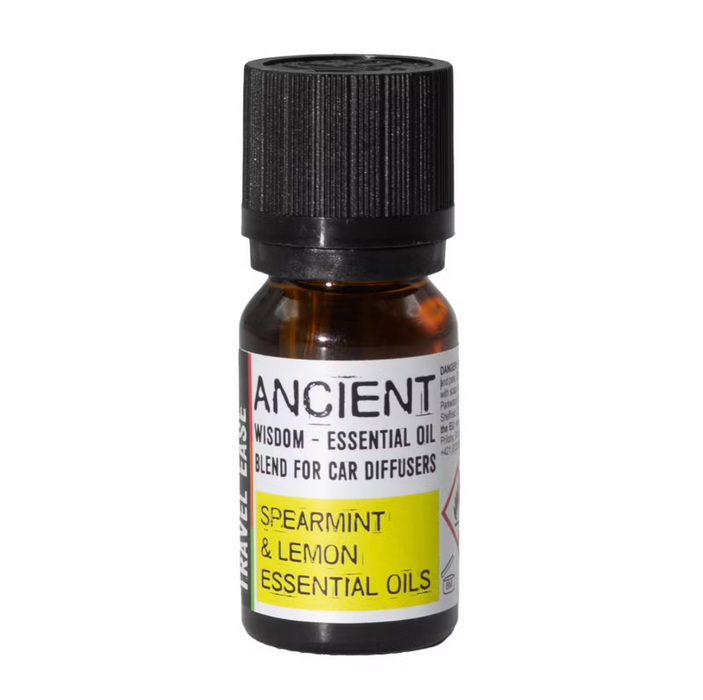 Aromatherapie fürs Auto – Leichte Reise „Travel Ease“ | Ätherische Ölmischung 10 ml