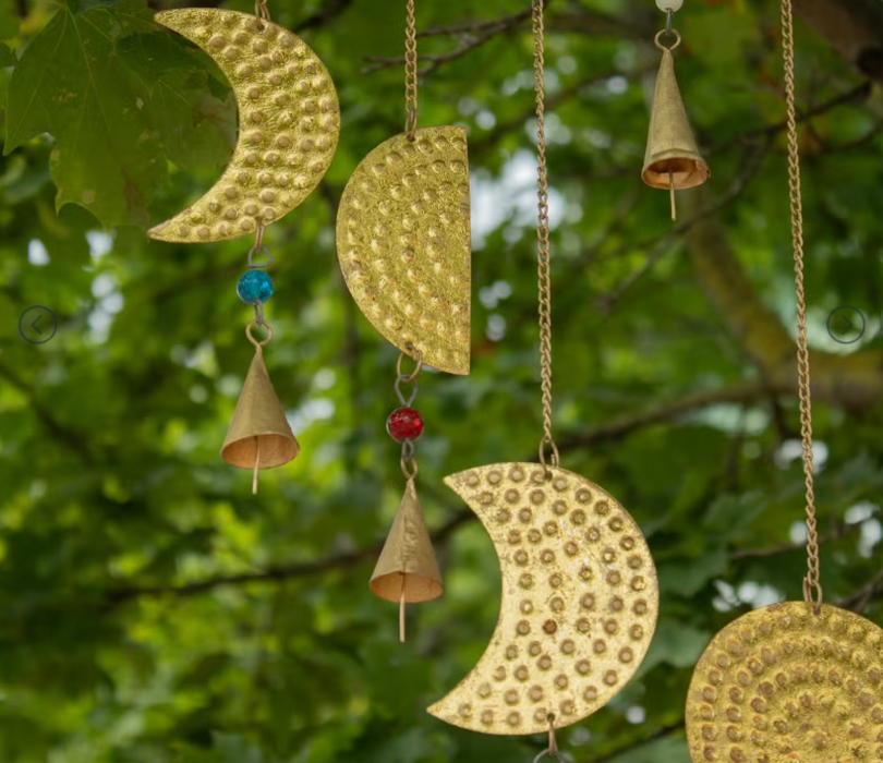Klangspiel „Mondphasen“ – handgearbeitet in Indien