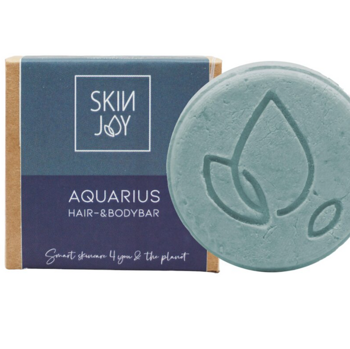 AQUARIUS ONE4ALL Hair & Body Bar – festes Shampoo & Duschgel
