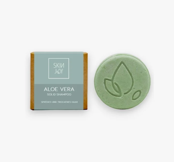 Aloe Vera Shampoobar – für sprödes & beanspruchtes Haar