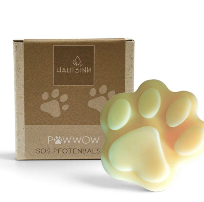 PAWWOW Bio Pfotenbalsam – natürliche Pflege für Hundepfoten