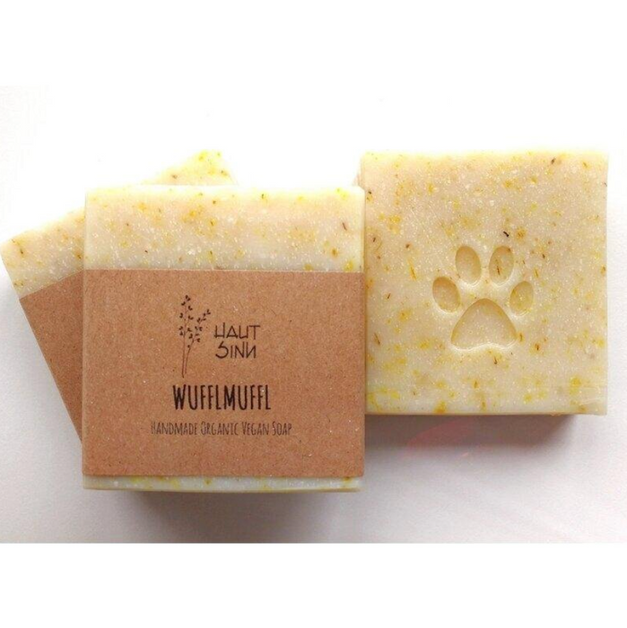 Wufflmuffl Bio Hundeseife – milde Naturseife für Hunde