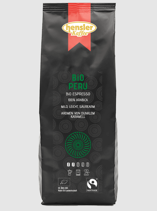 Bio Espresso Peru Fairtrade – 100 % Hochland-Arabica
