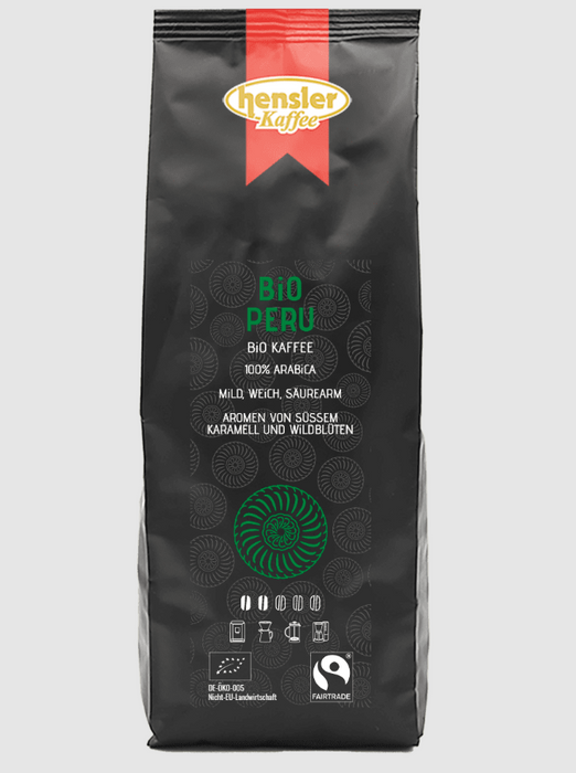 Bio Kaffee Peru Fairtrade – 100 % Hochland-Arabica