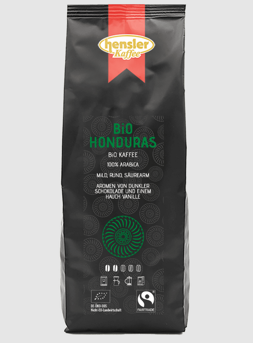 Bio Kaffee Honduras Fairtrade – 100 % Arabica