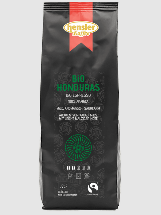 Bio Espresso Honduras Fairtrade – 100 % Hochland-Arabica