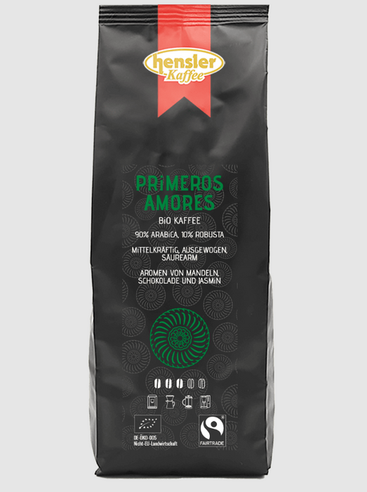 Primeros Amores Bio & Fairtrade Kaffee – kräftig & aromatisch