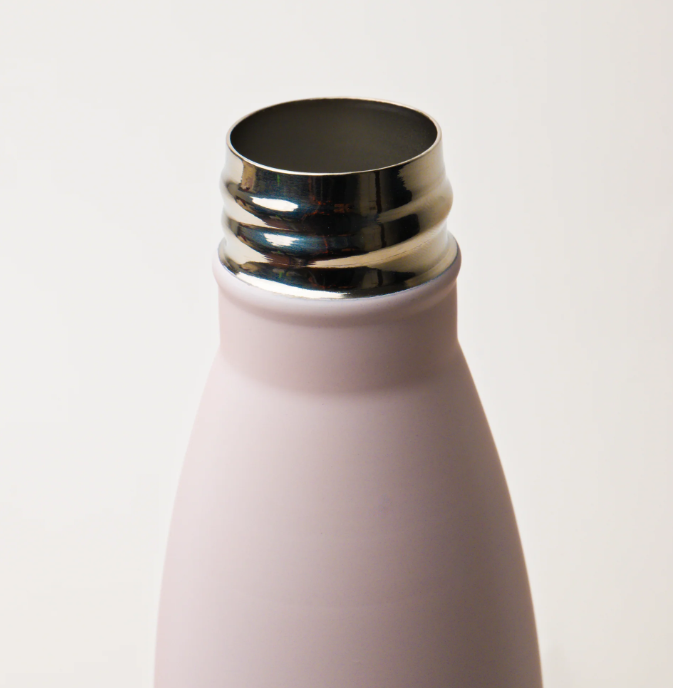 Ecofiltro Isolierflasche 500 ml – Doppelwandige Edelstahl-Trinkflasche | rosa