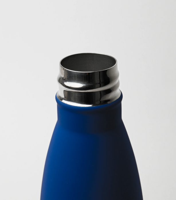 Ecofiltro Isolierflasche 500 ml – Doppelwandige Edelstahl-Trinkflasche | blau
