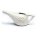 Neti Pot aus Keramik mit schmaler Ausgusstülle zur Nasenspülung