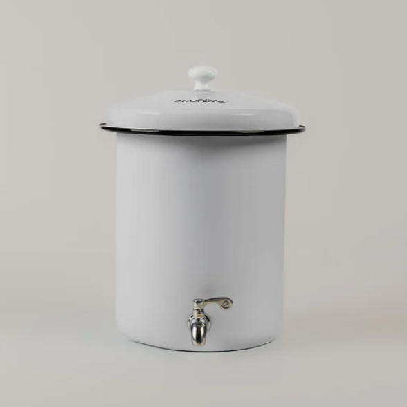 Ecofiltro Wasserfilter 5L – Weiss