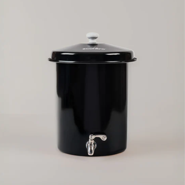 Ecofiltro Wasserfilter 5L – Schwarz