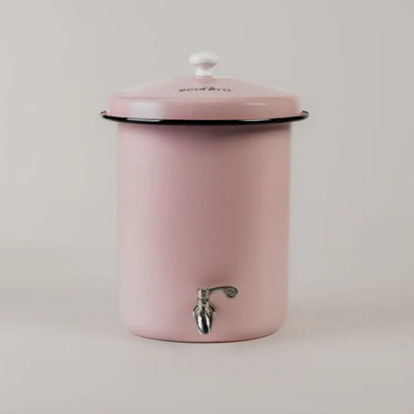 Ecofiltro Wasserfilter 5L – Rosa