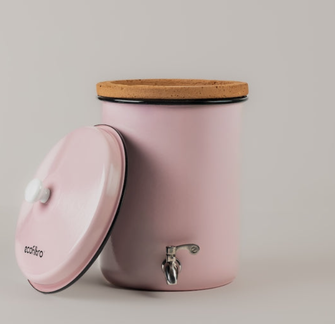 Ecofiltro Wasserfilter 5L – Rosa (inkl. Versandkosten)
