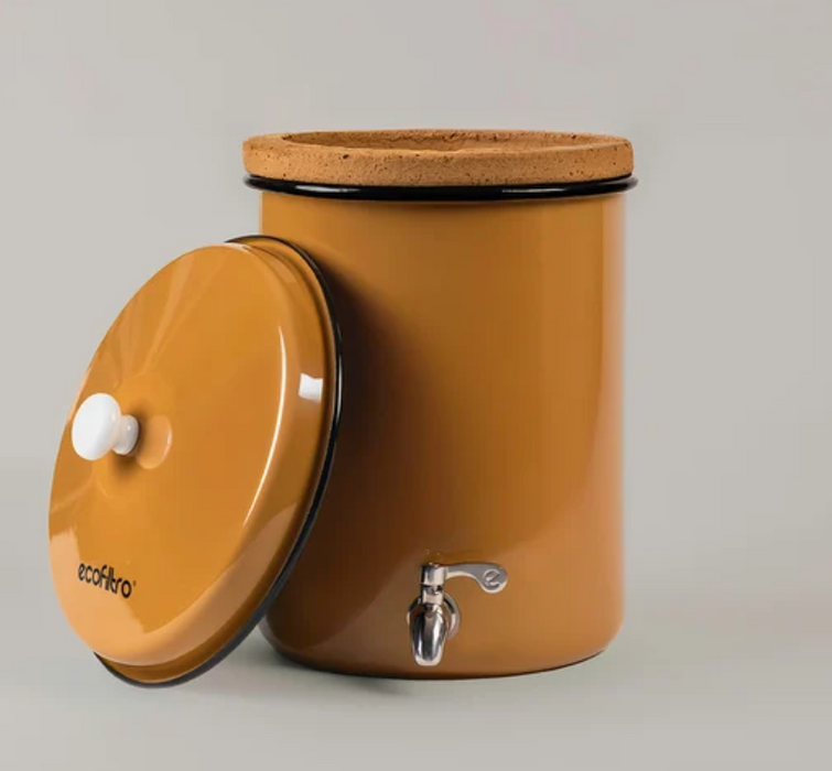 Ecofiltro Wasserfilter 5L – Gelb (inkl. Versandkosten)
