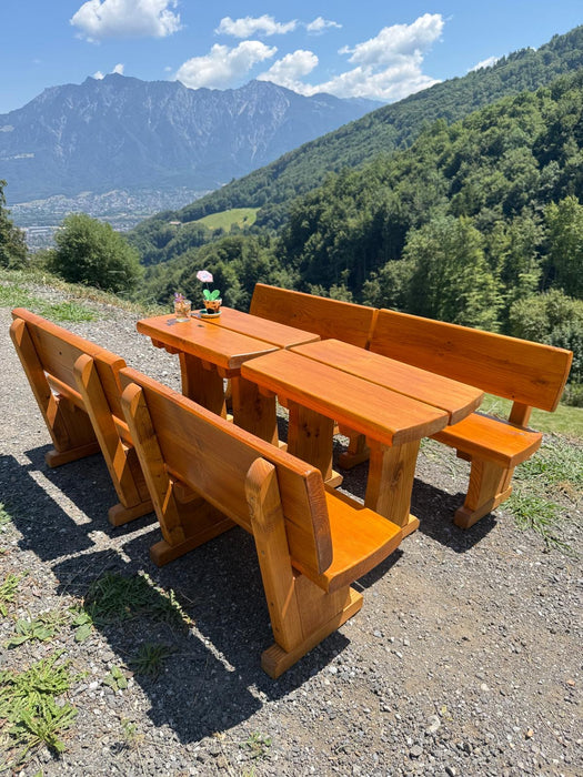 Kinder-Holzbänkli aus Massivholz - handgefertigt (inkl. Gratisversand)
