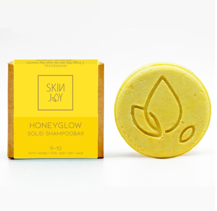 Honeyglow Shampoobar von Hautsinn