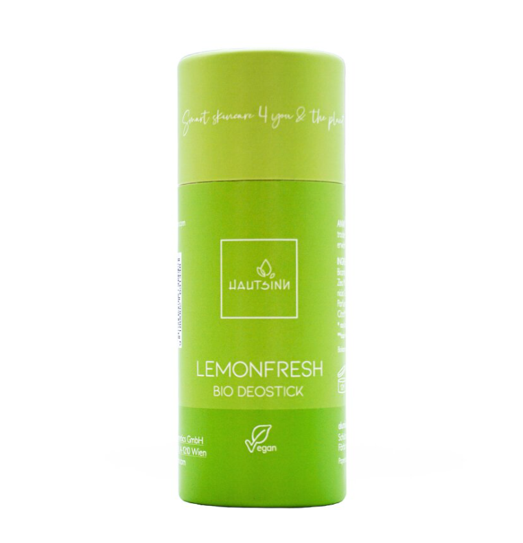 Lemonfresh BIO Deostick von Hautsinn