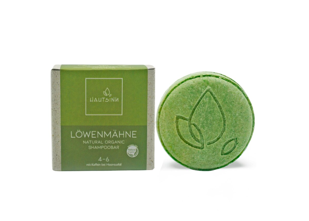 Löwenmähne Shampoobar von Hautsinn