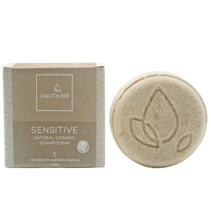 Sensitiv Shampoobar PURE – festes Shampoo
