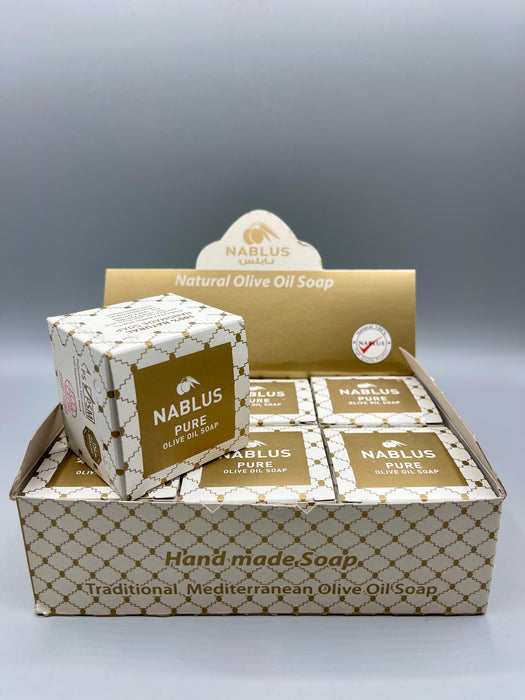 Nablus Traditionelle Olivenölseife 100g - Olive Pur