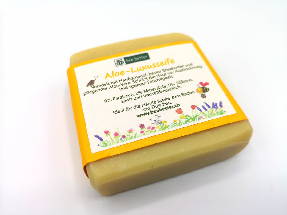 Aloe-Luxusseife