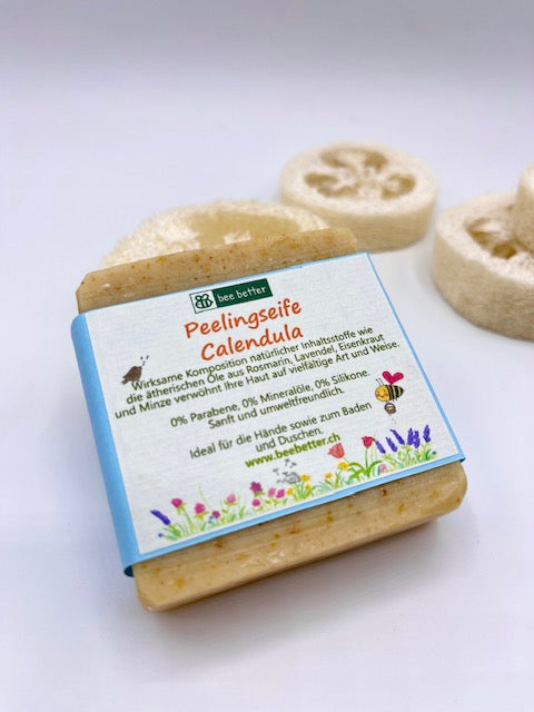 Ringelblumenseife "Calendula" (vegan)