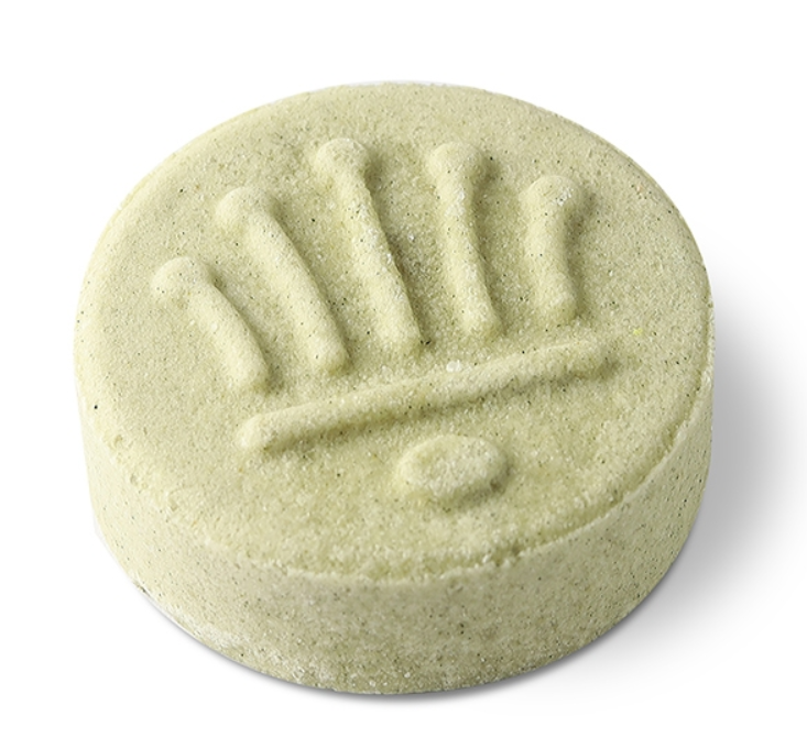 Festes Kräutershampoo (vegan)