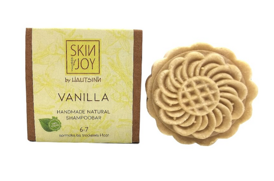Festes Shampoo "Vanilla" (vegan)