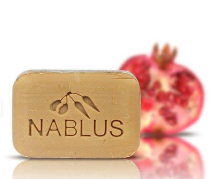 Nablus Olivenölseife Granatapfel