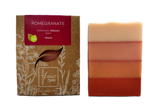 Granatapfel BIO Seife (vegan)
