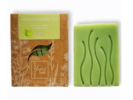 Avocado Green Tea Seife von Hautsinn