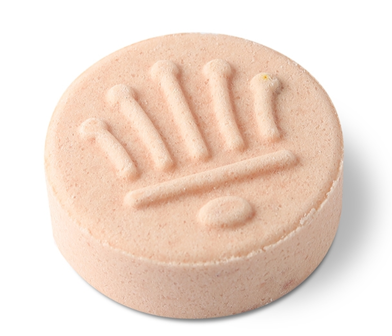 Festes Luxus Rosenshampoo (vegan)