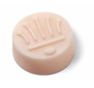 Feste Haarspülung - Conditioner für trockenes Haar - Rose