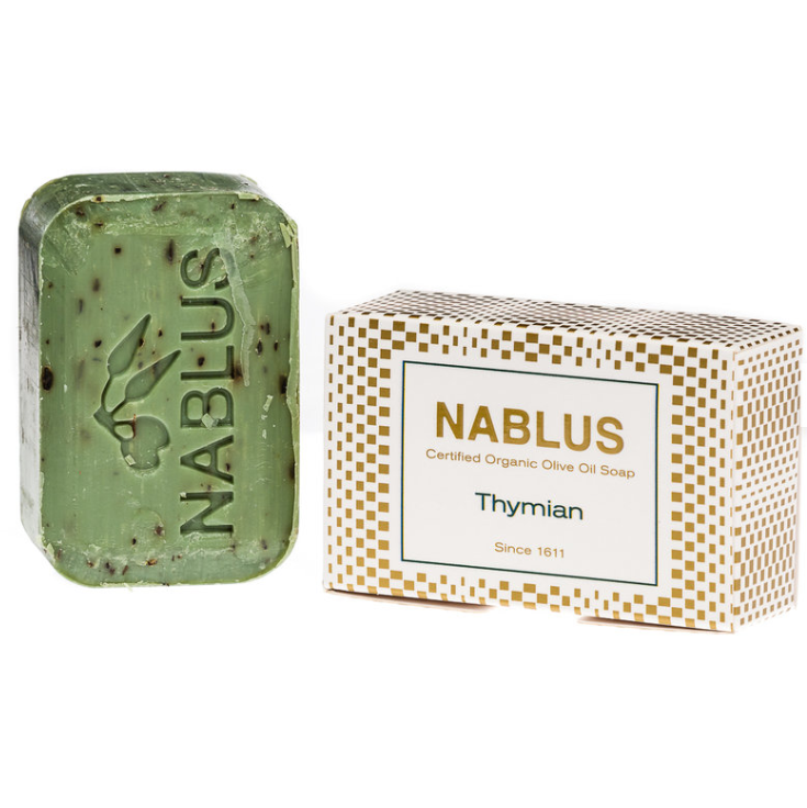 Nablus Olivenölseife Thymian